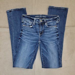 American Eagle Sz 2L Skinny Kick Boot